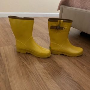 Western Chief Yellow Rain Boots size 7